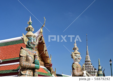 バンコク ワット・プラ・ケオ 58879292