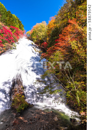 《栃木県》秋の奥日光・湯滝 58879542