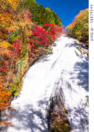 《栃木県》秋の奥日光・湯滝 《栃木県》秋の奥日光・湯滝 58879544
