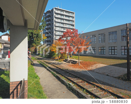 小樽　秋の旧国鉄手宮線散策路 58880830