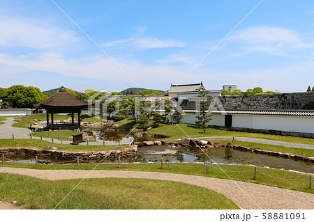 赤穂城の日本庭園 58881091