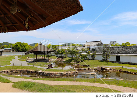 赤穂城の二之丸庭園 赤穂城の二之丸庭園 58881092
