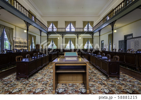 新潟県政記念館 新潟県議会旧議事堂 新潟県新潟市 新潟県政記念館 新潟県議会旧議事堂 新潟県新潟市 58881215