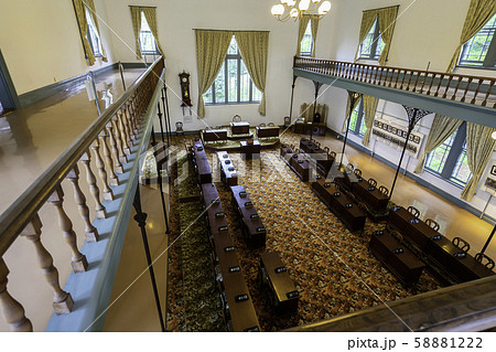 新潟県政記念館 新潟県議会旧議事堂 新潟県新潟市 新潟県政記念館 新潟県議会旧議事堂 新潟県新潟市 58881222