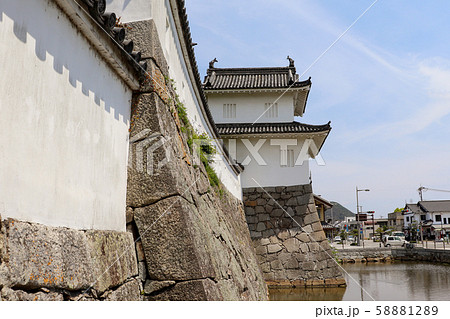 赤穂城・大手口の隅櫓 58881289