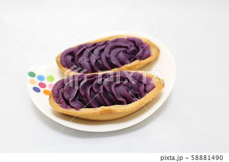 沖縄銘菓　紅いもタルト 58881490