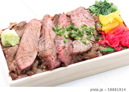 ステーキ重 58881914