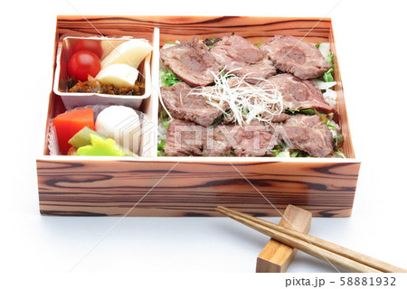 牛たん弁当 牛たん弁当 58881932