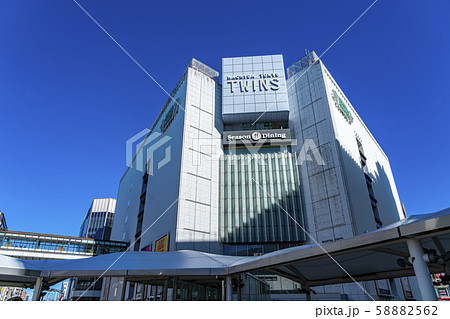 【東京都】町田駅前の風景 町田東急ツインズ 【東京都】町田駅前の風景 町田東急ツインズ 58882562