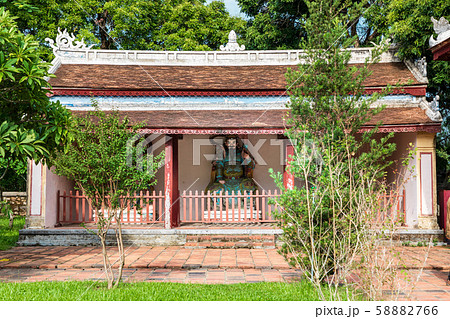 大雄殿 境内 ベトナムフエ 58882766