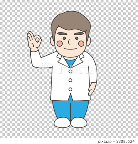 White coat ok 58883524