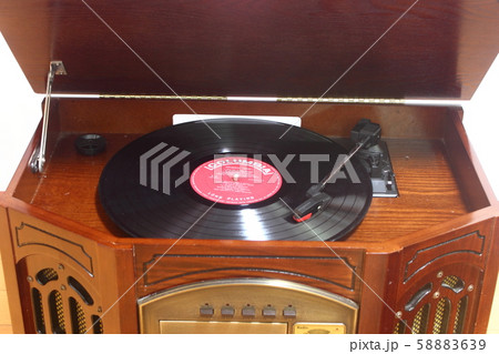 蓄音機とレコード 58883639