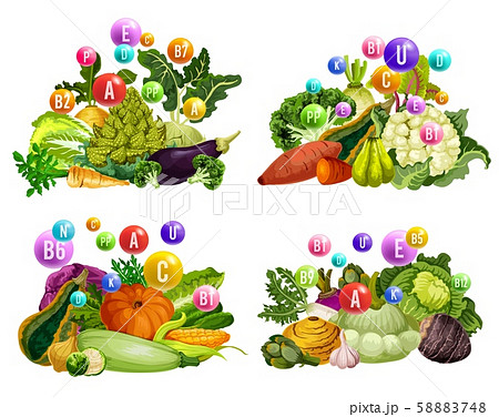 Farm vegetables, vitamins and minerals Farm vegetables, vitamins and minerals 58883748
