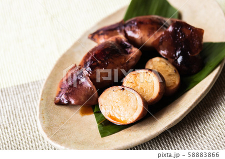 手作りいか飯 58883866