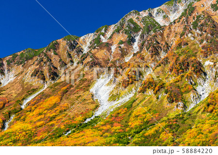 《富山県》紅葉の黒部平・立山黒部アルペンルート 《富山県》紅葉の黒部平・立山黒部アルペンルート 58884220