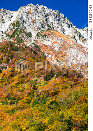 《富山県》紅葉の黒部平・立山黒部アルペンルート 《富山県》紅葉の黒部平・立山黒部アルペンルート 58884248