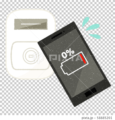 智能手機無現金付款-電池電量耗盡 58885201