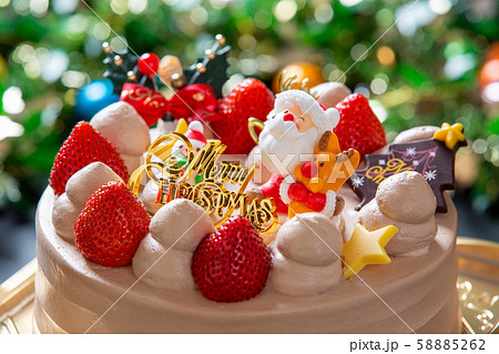 クリスマスケーキ 58885262