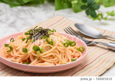 和風タラコパスタ 58885810