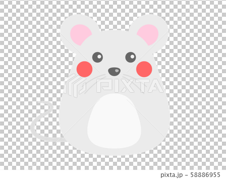 Illustration of a mouse Illustration of a mouse 58886955