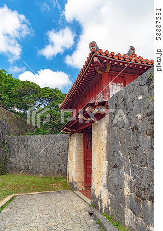 首里城 瑞泉門 首里城 瑞泉門 58887531