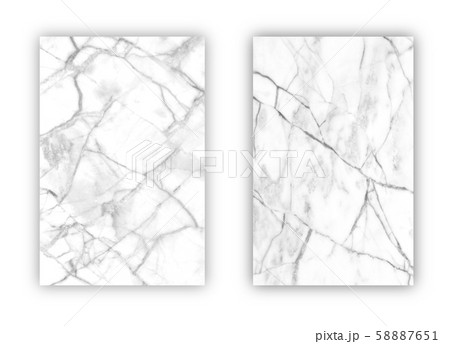 White marble isolated on white background White marble isolated on white background 58887651