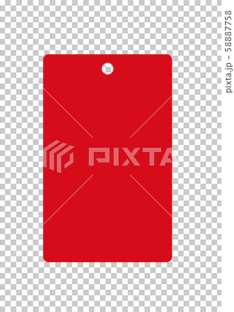 pkgカード台紙_赤 58887758