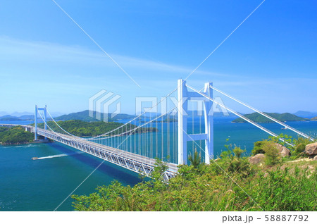 【岡山県】 瀬戸大橋 【岡山県】 瀬戸大橋 58887792
