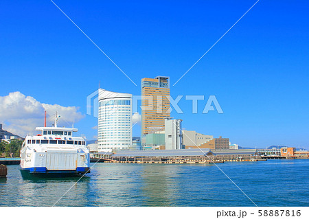 【香川県】 東側から見たサンポート高松 58887816