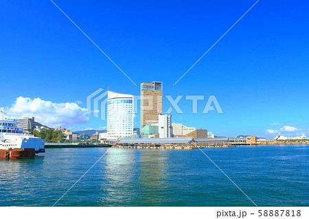 【香川県】 東側から見たサンポート高松 58887818