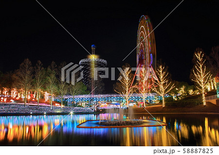 【香川県】 ニューレオマワールド 「イルミネーション」 58887825