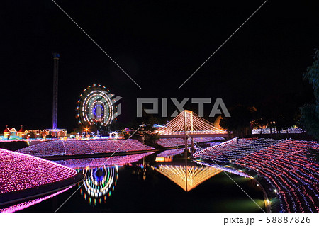 【香川県】 ニューレオマワールド 「イルミネーション」 58887826