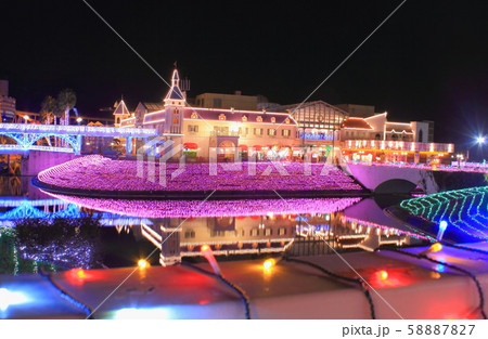 【香川県】 ニューレオマワールド 「イルミネーション」 58887827