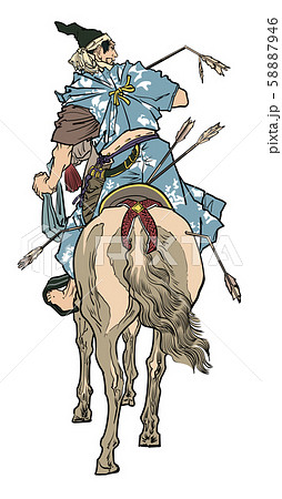 落ち武者 58887946