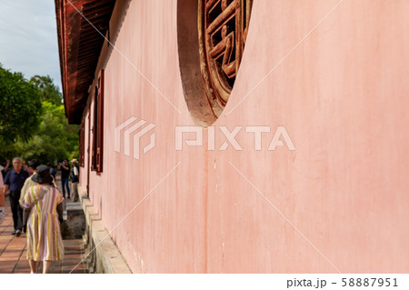 大雄殿 境内 ベトナムフエ 58887951