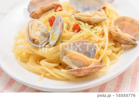 ボンゴレパスタ 58888776