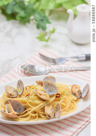 ボンゴレパスタ 58888987