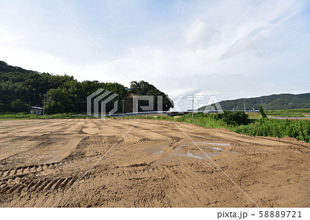 小田川合流付替地点 岡山県倉敷市 小田川合流付替地点 岡山県倉敷市 58889721