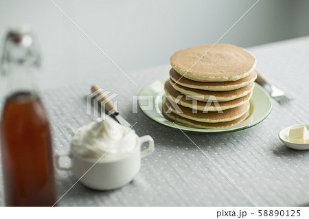 パンケーキ 58890125