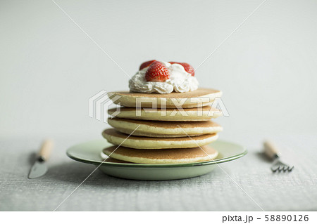 パンケーキ 58890126