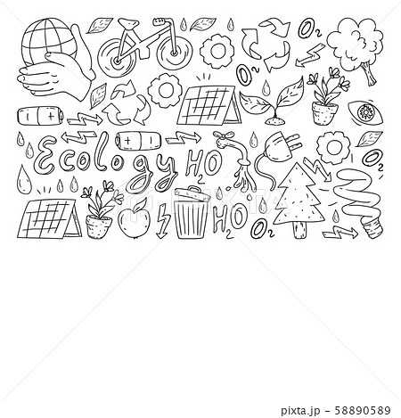Vector Logo Design And Badge In Trendy Drawing のイラスト素材 5805 Vector Logo Design And Badge In Trendy Drawing のイラスト素材 5805