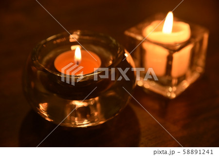 物撮り キャンドルライト 物撮り キャンドルライト 58891241