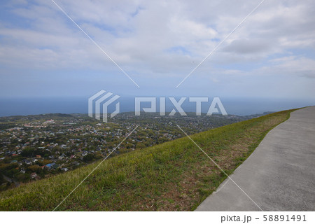 大室山からの眺望(静岡県伊豆半島) 大室山からの眺望(静岡県伊豆半島) 58891491