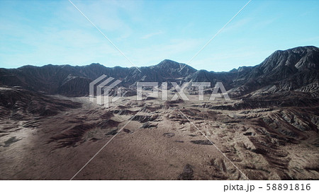 Mountain Landscape in High Altitude 58891816