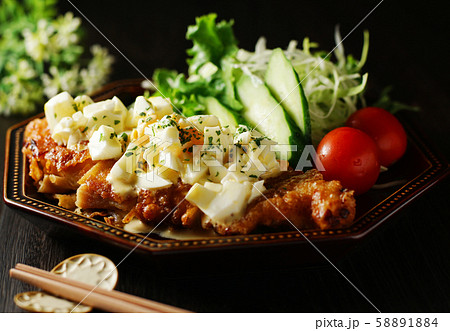 チキン南蛮 58891884