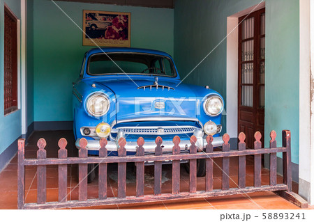 ティック・クアン・ドック僧侶の車 ティエンムー寺院 58893241