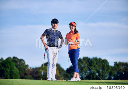 GOLF 男女二人 GOLF 男女二人 58893360