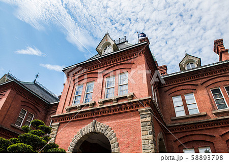 リニューアル前の北海道庁旧本庁舎 58893798