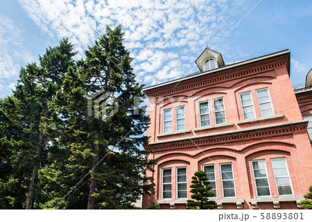 リニューアル前の北海道庁旧本庁舎 58893801