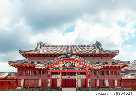 首里城 正殿 58894023